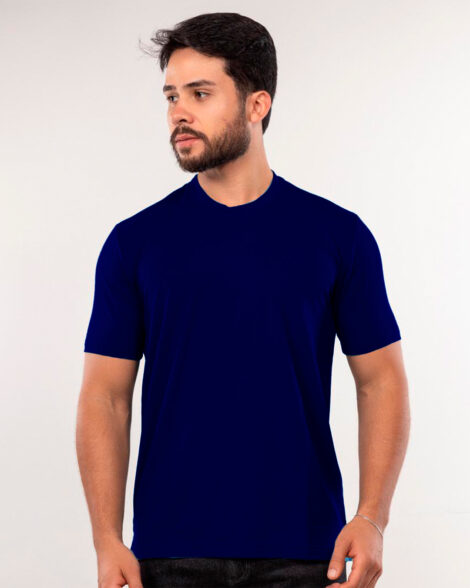 T-Shirt Modal Antiodor - Azul