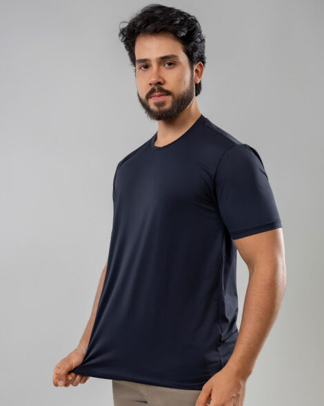 T-Shirt Modal Antiodor - Azul