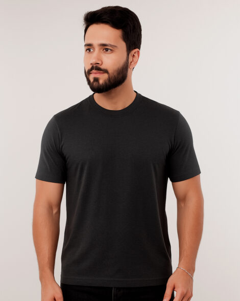 T-Shirt Modal Antiodor - Grafite