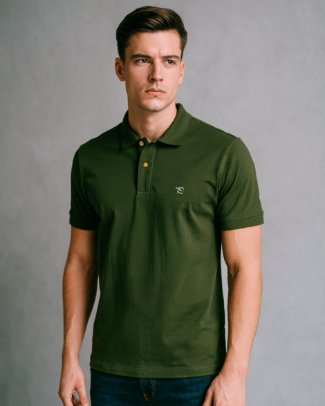 Polo Piquet Gold D+ VERDE