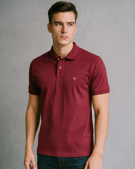 Polo Piquet Gold D+ VINHO