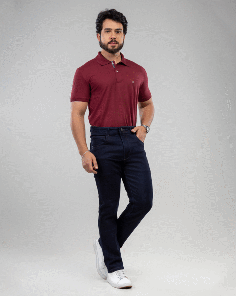 Calça Masc. Skinny - 115186CL