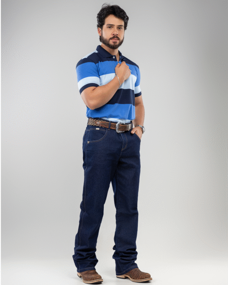 Calça Masc. Tradicional - 115008CL