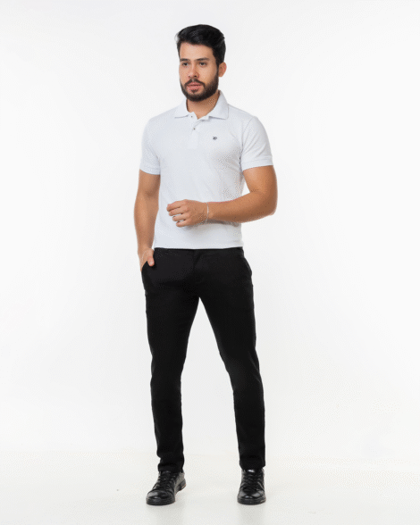 Calça Masc. Esporte Fino - Preto - 115041CL