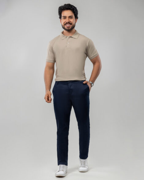 Calça Masc. Esporte Fino - Azul