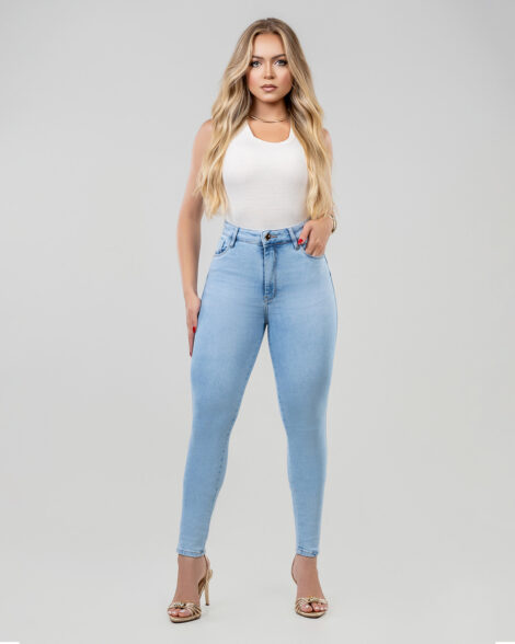 Calça Fem. Super Skinny