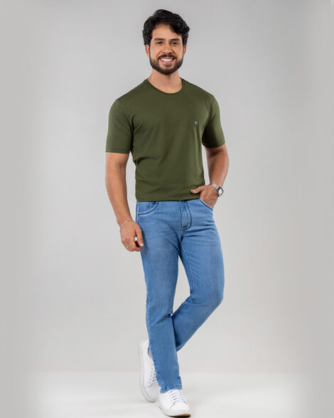 Calça Masc. Skinny - Sky Oxi
